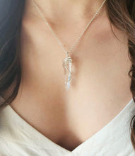 Load image into Gallery viewer, Lemurian Seed Quartz pendant