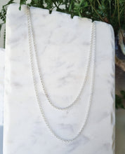 Load image into Gallery viewer, 925 Sterling Silver necklace
