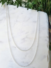 Load image into Gallery viewer, 925 Sterling Silver necklace
