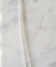 Load image into Gallery viewer, 925 Sterling Silver necklace
