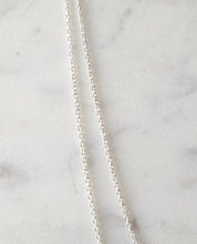 Load image into Gallery viewer, 925 Sterling Silver fine necklace
