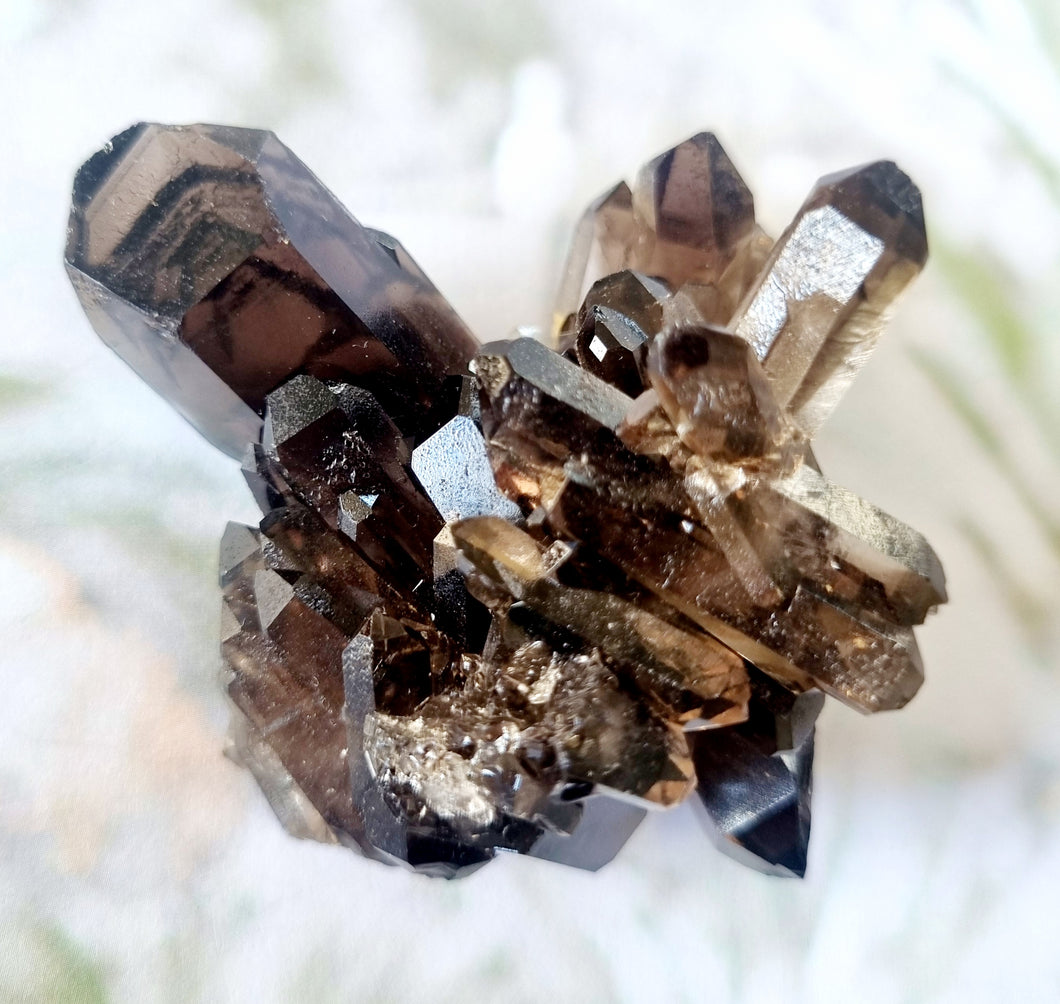 Smokey Quartz A-grade cluster