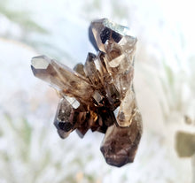 Load image into Gallery viewer, Smokey Quartz A-grade cluster
