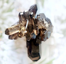 Load image into Gallery viewer, Smokey Quartz A-grade cluster
