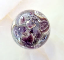 Load image into Gallery viewer, Chevron Amethyst sphere
