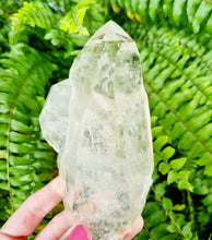 Load image into Gallery viewer, Lemurian Seed Quartz point
