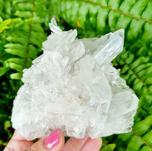 Load image into Gallery viewer, Lemurian Seed Quartz cluster
