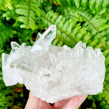 Load image into Gallery viewer, Clear Quartz cluster A-Grade
