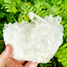 Load image into Gallery viewer, Clear Quartz cluster A-Grade
