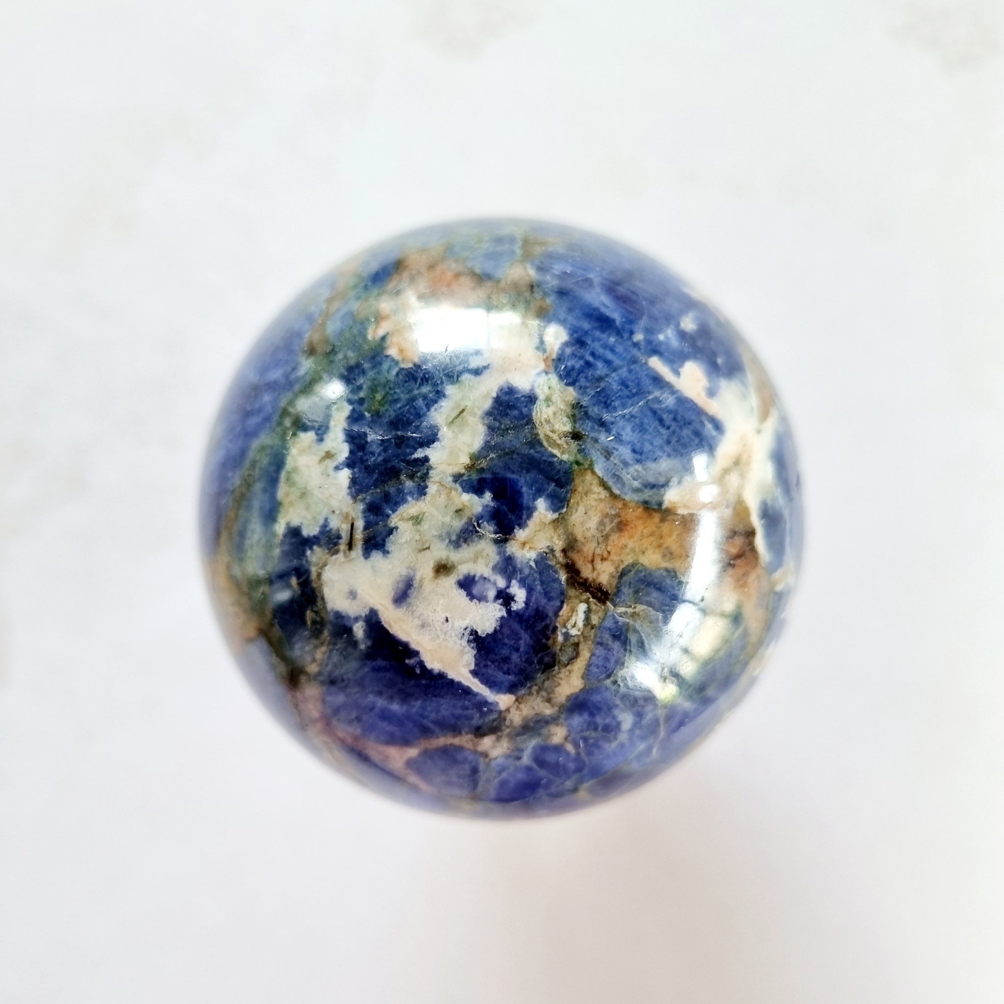 Sodalite Crystal Ball shops Sphere #10