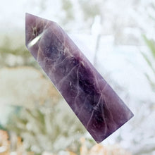 Load image into Gallery viewer, Purple Chalcedony tower
