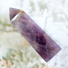 Load image into Gallery viewer, Purple Chalcedony tower
