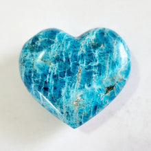 Load image into Gallery viewer, Blue Apatite heart
