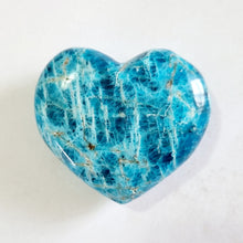 Load image into Gallery viewer, Blue Apatite heart
