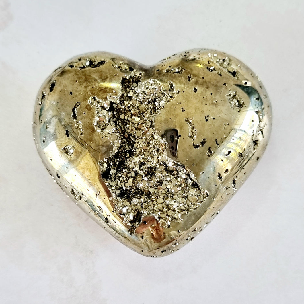 Pyrite heart