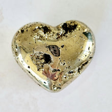 Load image into Gallery viewer, Pyrite heart
