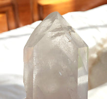 Load image into Gallery viewer, Clear Quartz natural double terminated point
