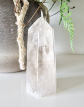 Load image into Gallery viewer, Quartz with White Chlorite inclusions
