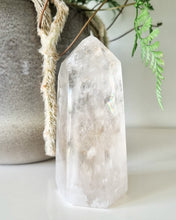 Load image into Gallery viewer, Quartz with White Chlorite inclusions
