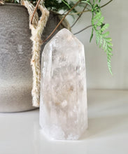 Load image into Gallery viewer, Quartz with White Chlorite inclusions
