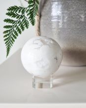 Load image into Gallery viewer, Snow Agate sphere
