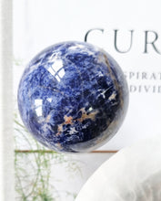 Load image into Gallery viewer, Sodalite Sphere

