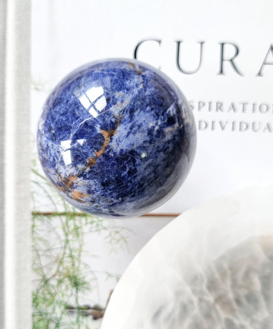 Sodalite Sphere