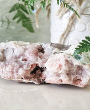 Load image into Gallery viewer, Pink Amethyst cave cluster
