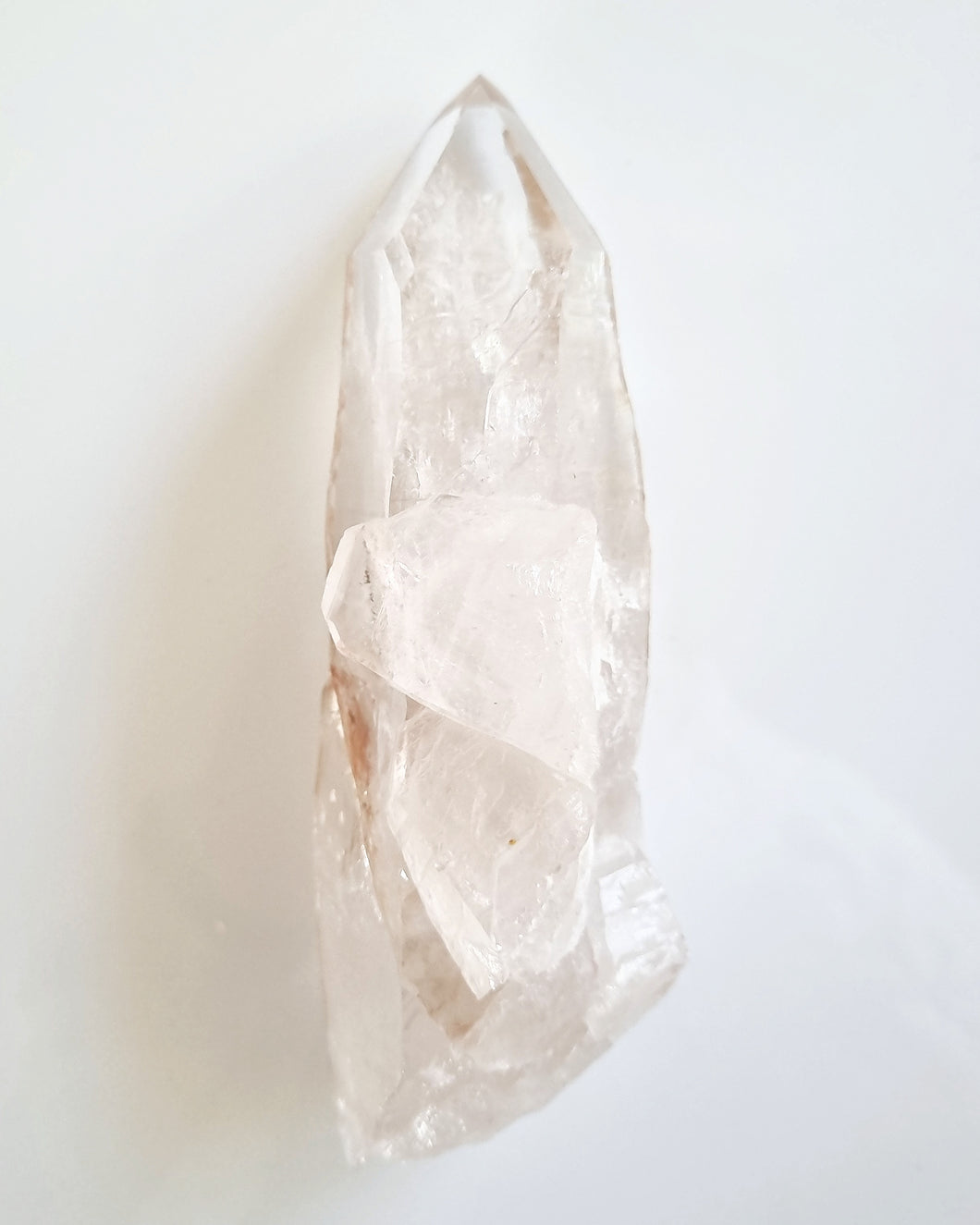 Lemurian Seed Quartz point