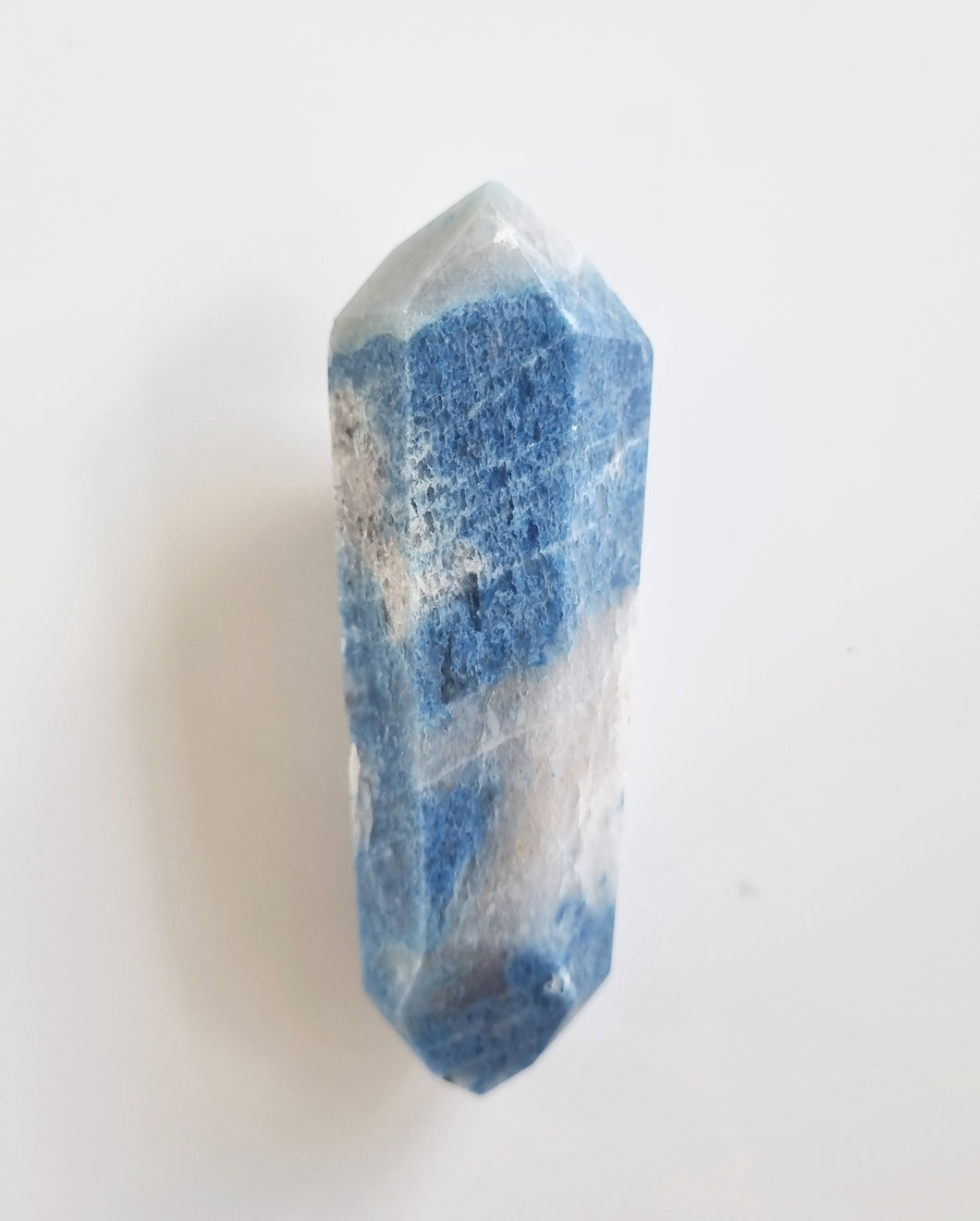 Trolleite double terminated points