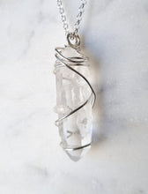 Load image into Gallery viewer, Lemurian Quartz pendant
