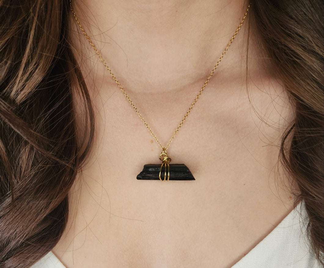 Black Tourmaline pendant