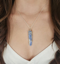Load image into Gallery viewer, Kyanite pendant

