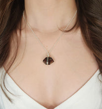 Load image into Gallery viewer, Smokey Quartz pendant
