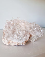 Load image into Gallery viewer, Pink Himalayan Quartz cluster
