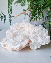 Load image into Gallery viewer, Pink Himalayan Quartz cluster
