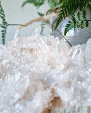 Load image into Gallery viewer, Pink Himalayan Quartz cluster
