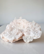 Load image into Gallery viewer, Pink Himalayan Quartz cluster
