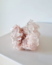 Load image into Gallery viewer, Pink Himalayan Quartz cluster
