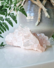Load image into Gallery viewer, Pink Himalayan Quartz cluster
