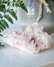 Load image into Gallery viewer, Pink Himalayan Quartz cluster
