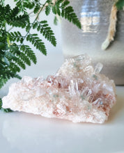 Load image into Gallery viewer, Pink Himalayan Quartz cluster
