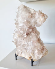 Load image into Gallery viewer, 1.4kg Pink Himalayan Quartz cluster
