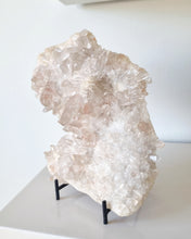 Load image into Gallery viewer, 1.4kg Pink Himalayan Quartz cluster
