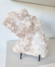 Load image into Gallery viewer, 1.4kg Pink Himalayan Quartz cluster
