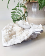 Load image into Gallery viewer, Apophyllite candle holder
