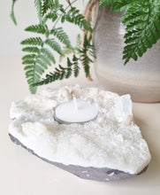 Load image into Gallery viewer, Apophyllite candle holder

