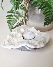 Load image into Gallery viewer, Apophyllite candle holder
