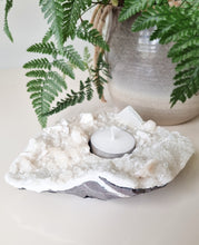 Load image into Gallery viewer, Apophyllite candle holder
