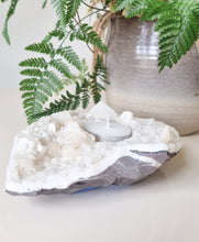 Load image into Gallery viewer, Apophyllite candle holder
